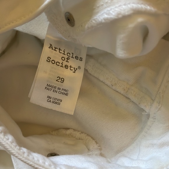 Articles of Society jeans - Picture 3 of 3
